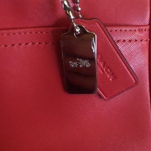 Coach Red handbag